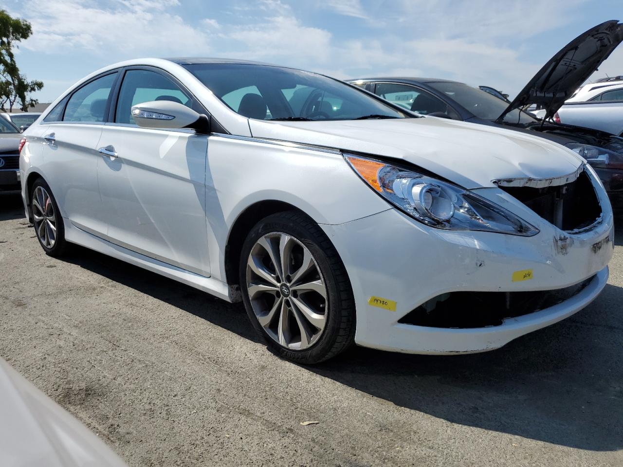 5NPEC4AB4EH919790 2014 Hyundai Sonata Se