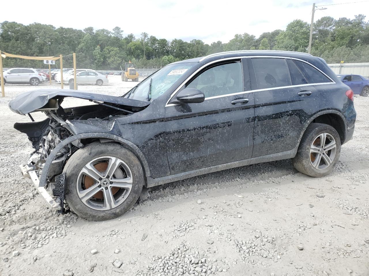 2019 Mercedes-Benz Glc 300 vin: WDC0G4JB2KV187003