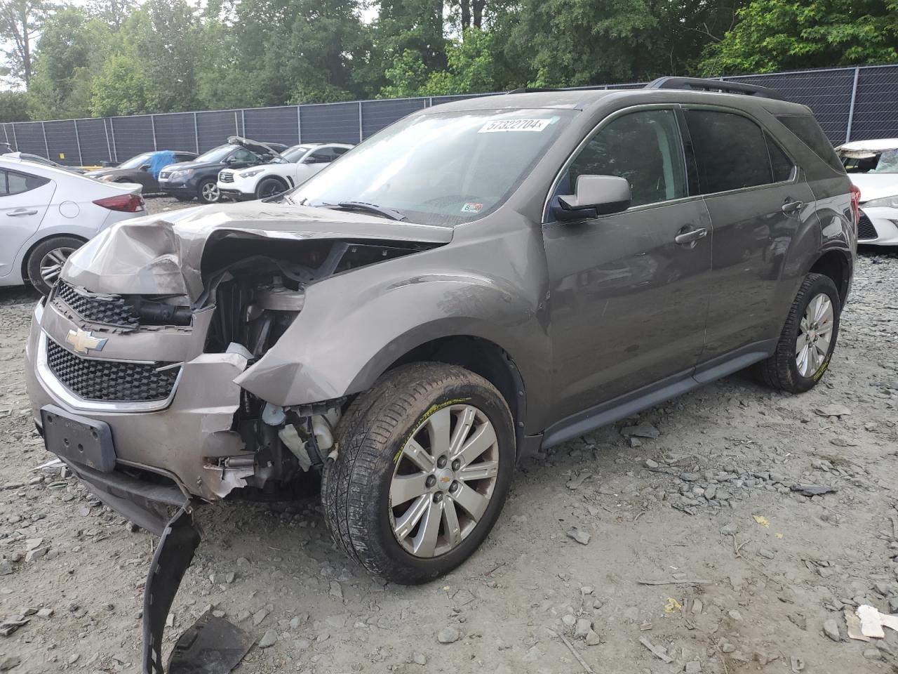 2CNFLNE55B6207234 2011 Chevrolet Equinox Lt