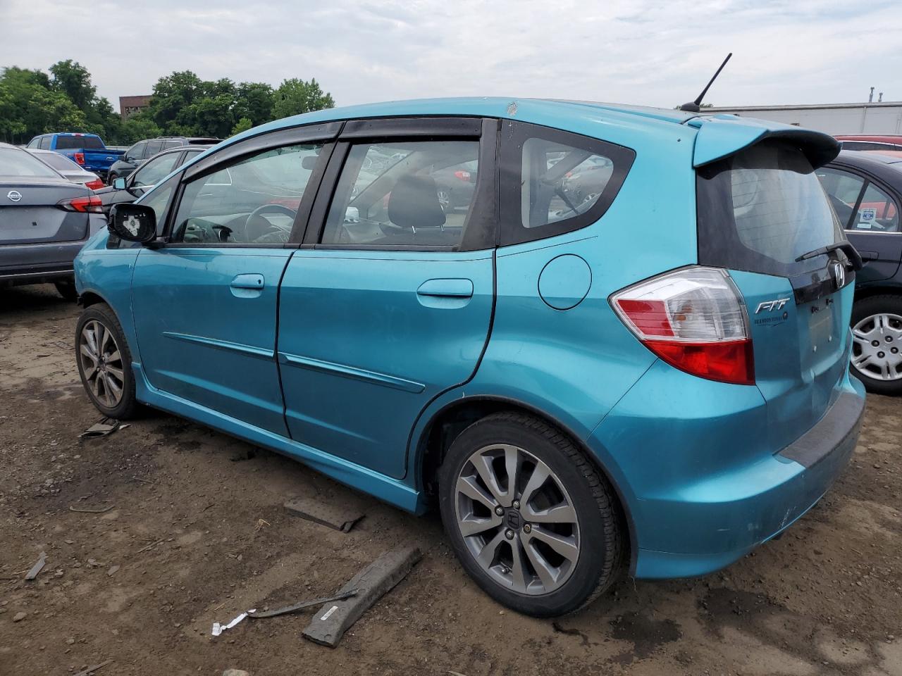 JHMGE8H55CC038114 2012 Honda Fit Sport