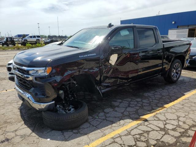 2023 CHEVROLET 1500 SILVE - 1GCPDKEK1PZ200786