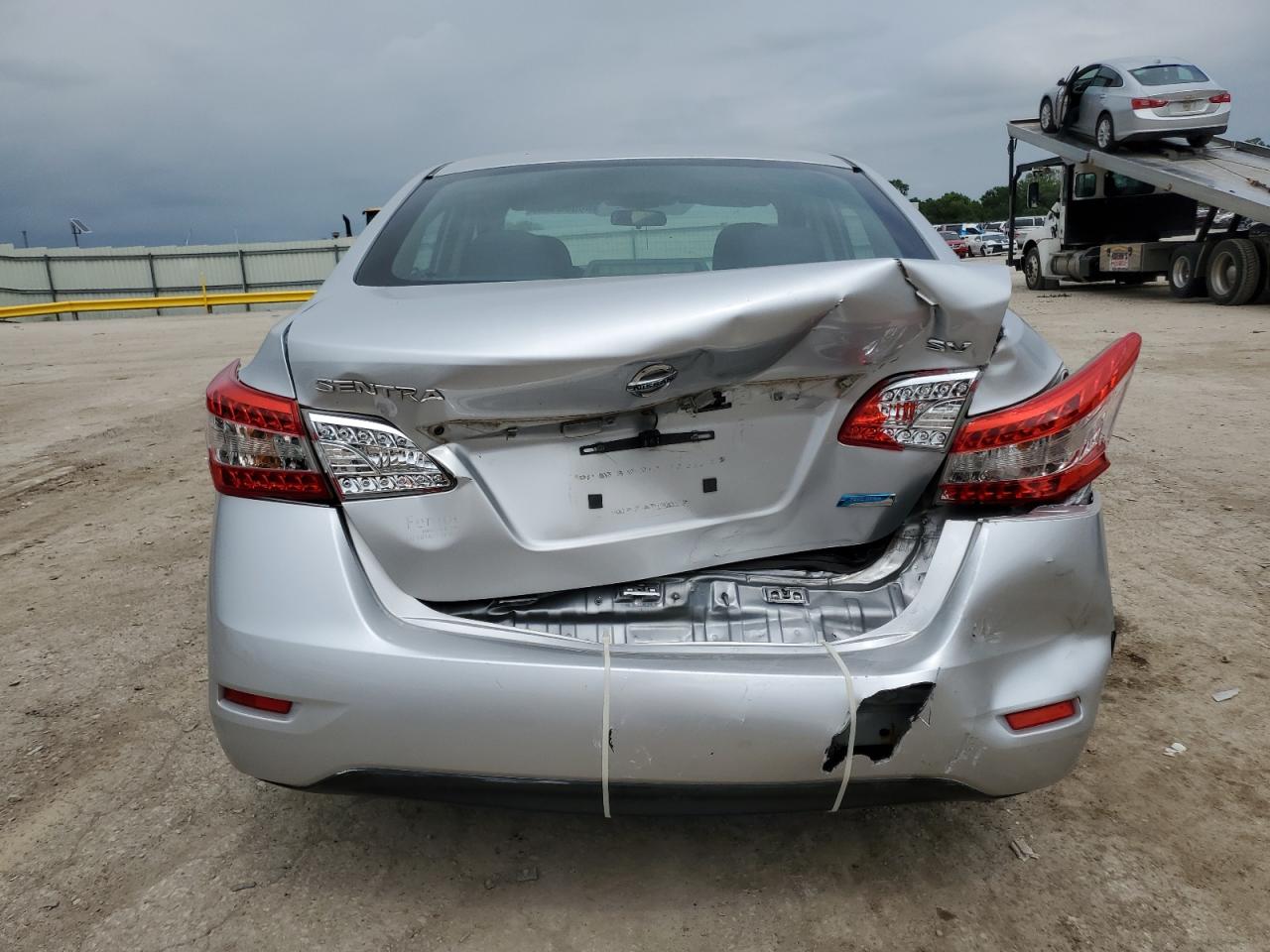 3N1AB7AP1EY252813 2014 Nissan Sentra S