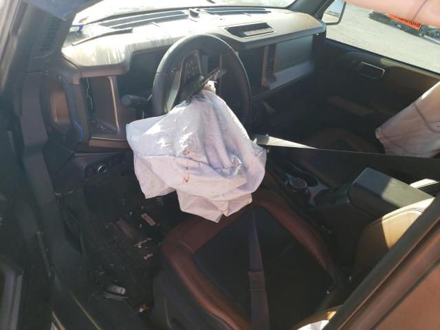 2023 Ford Bronco Base VIN: 1FMDE5DHXPLA85577 Lot: 60930444