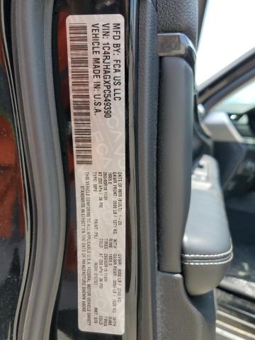 2023 Jeep Grand Cherokee Laredo VIN: 1C4RJHAGXPC549390 Lot: 60946944