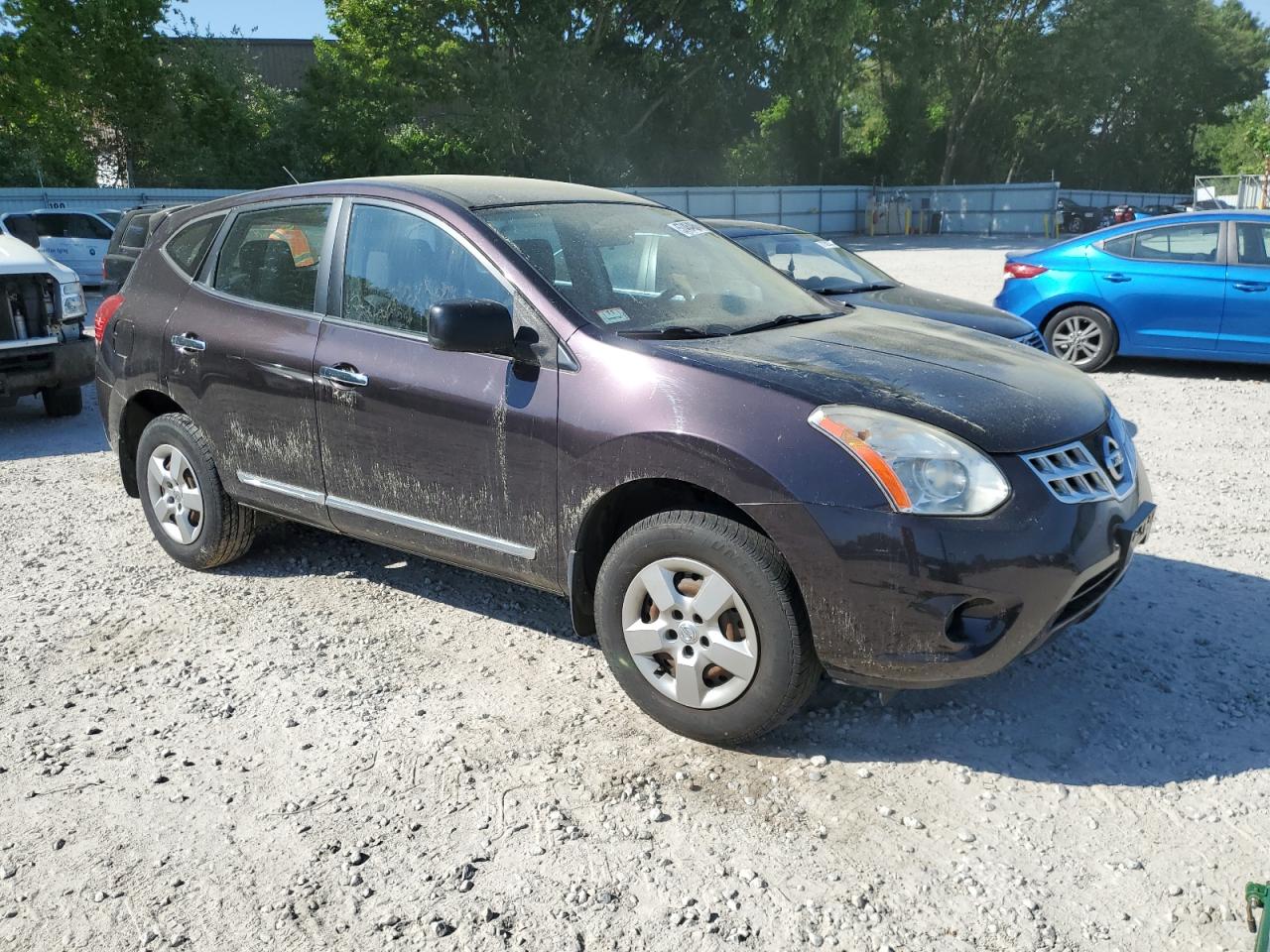 2013 Nissan Rogue S vin: JN8AS5MV6DW123939