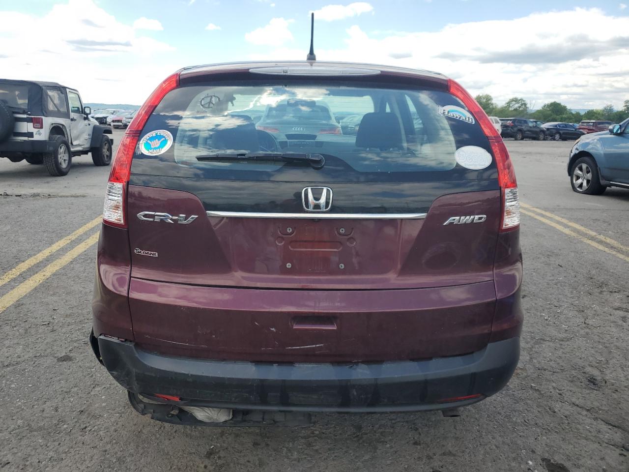 5J6RM4H35CL061035 2012 Honda Cr-V Lx