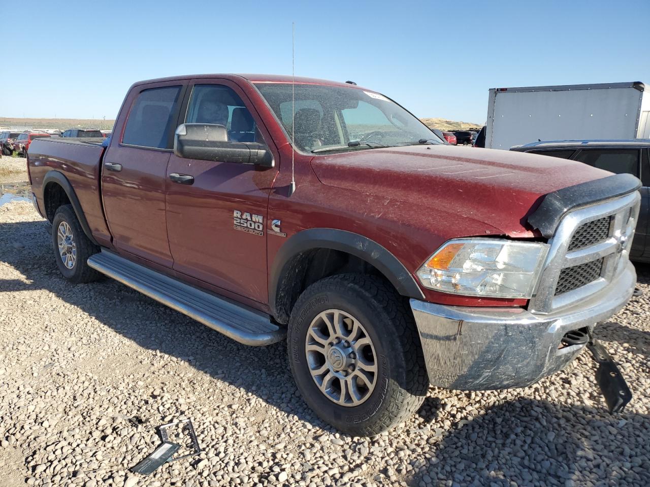 2014 Ram 2500 Slt vin: 3C6UR5DL8EG319858