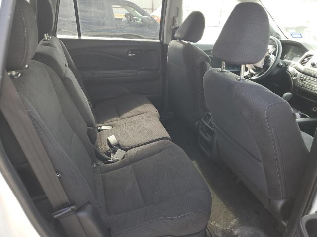 2018 Honda Pilot Lx VIN: 5FNYF5H18JB027820 Lot: 58171564