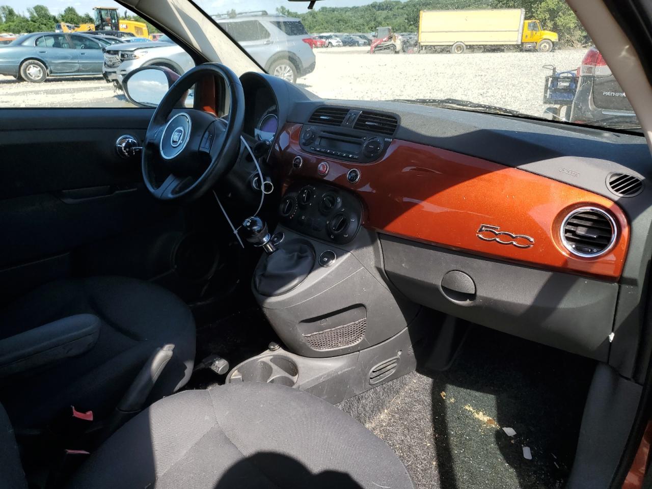 3C3CFFAR2CT102455 2012 Fiat 500 Pop