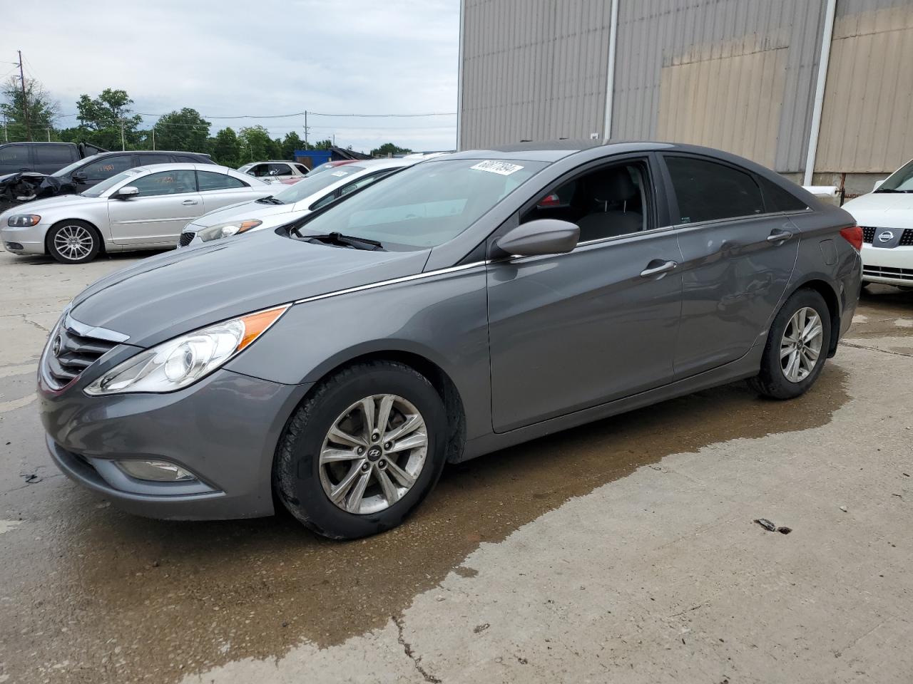 2013 Hyundai Sonata Gls vin: 5NPEB4AC0DH685514