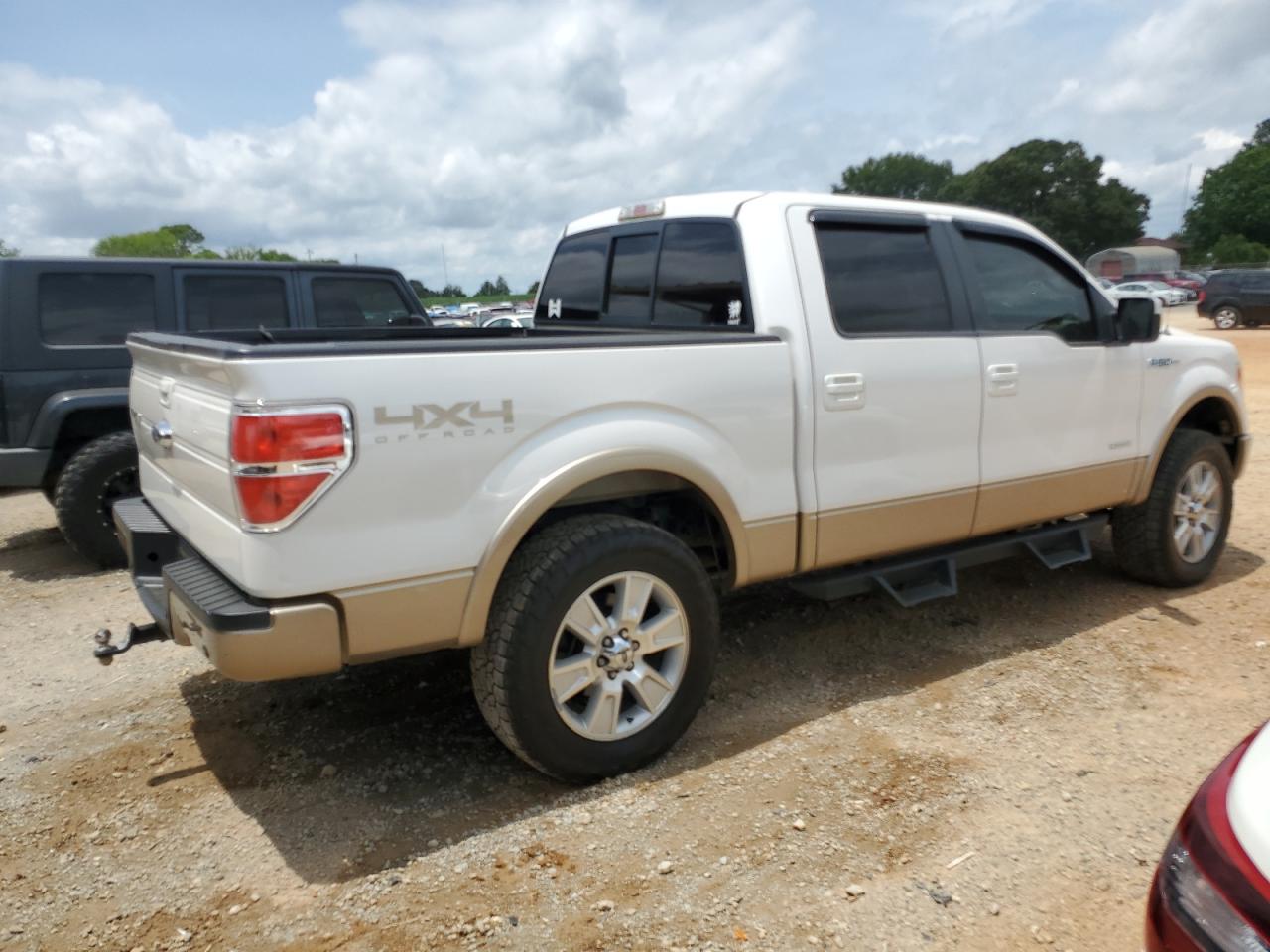 1FTFW1ET2DKE37655 2013 Ford F150 Supercrew