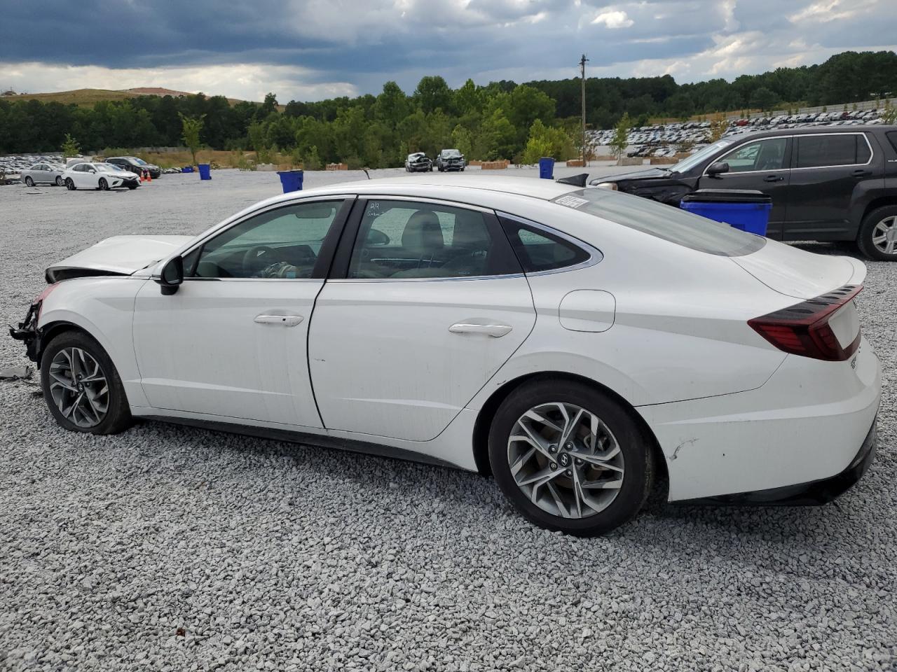 2022 Hyundai Sonata Sel vin: KMHL64JA2NA219985