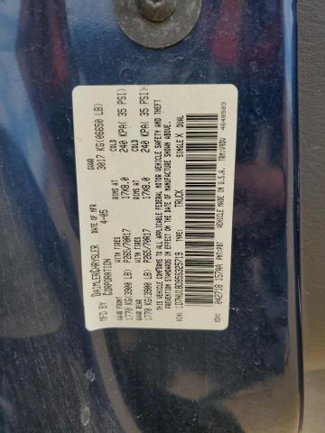 2005 Dodge Ram 1500 St VIN: 1D7HU18D95S325719 Lot: 58352634