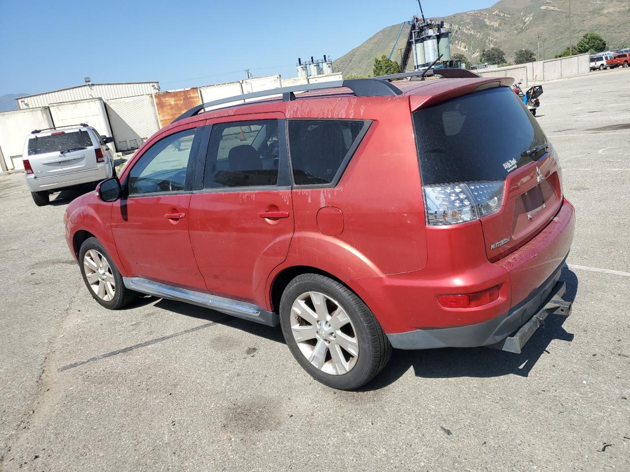 JA4AS3AW1BU036756 2011 Mitsubishi Outlander Se