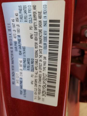 2018 Mazda 3 Grand Touring VIN: 3MZBN1M34JM193107 Lot: 58388954