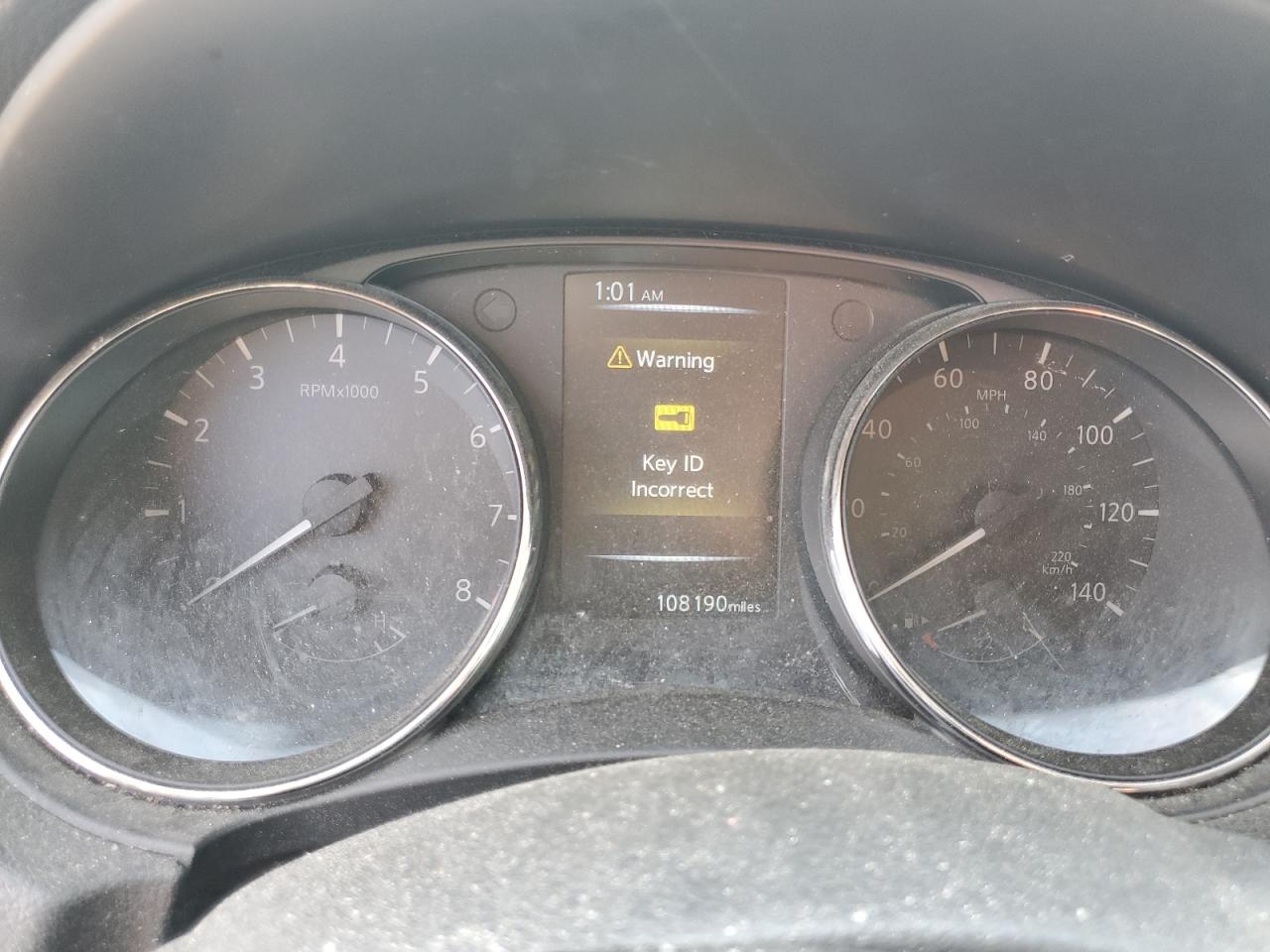 5N1AT2MV0HC816242 NISSAN ROGUE 2017