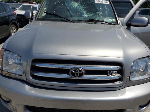 2002 Toyota Sequoia Limited VIN: 5TDBT48A42S117133 Lot: 59946184