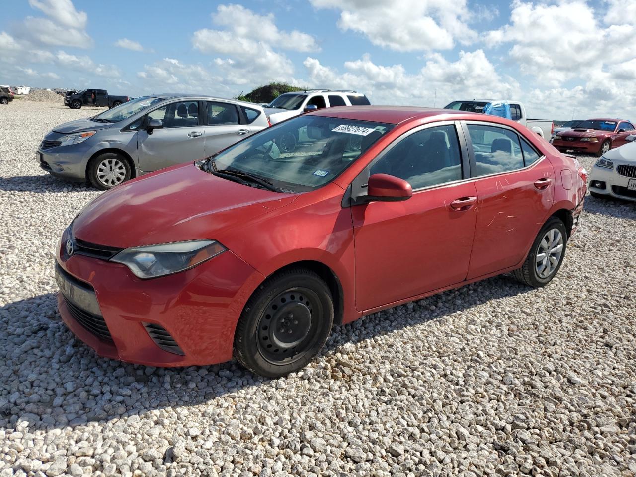 5YFBURHE0GP417698 TOYOTA COROLLA 2016