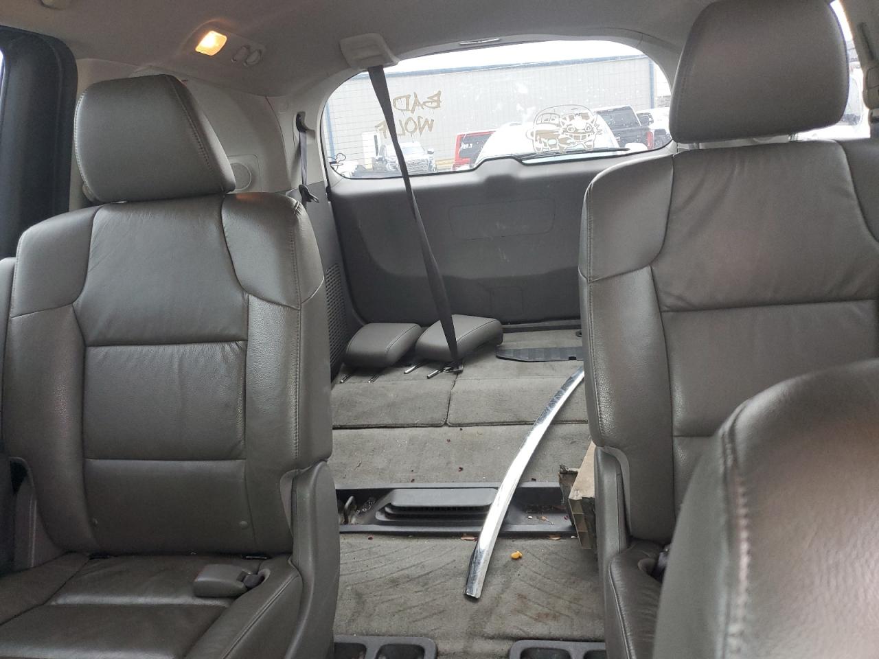 5FNRL5H99BB092440 2011 Honda Odyssey Touring