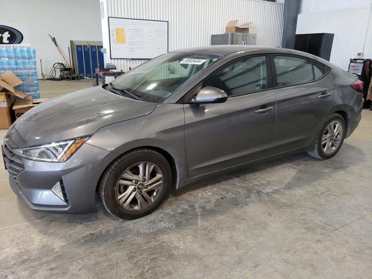 5NPD84LF4KH427902 2019 Hyundai Elantra Sel