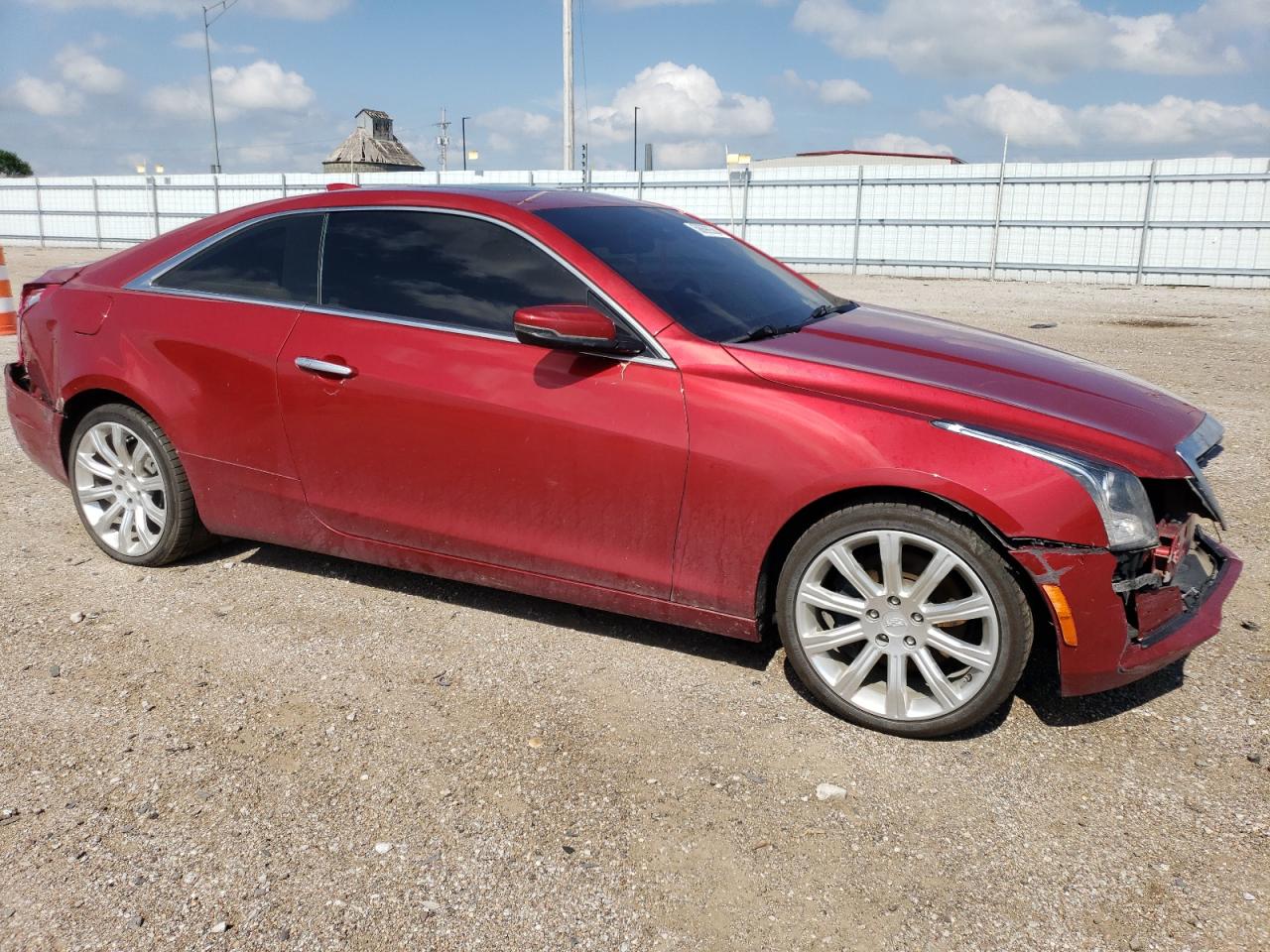 2016 Cadillac Ats vin: 1G6AG1RX5G0142928