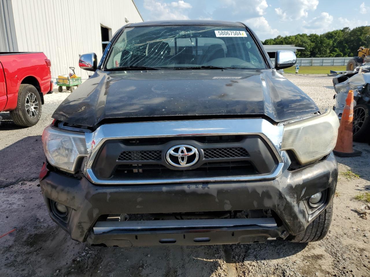 2013 Toyota Tacoma Double Cab Prerunner vin: 5TFJU4GN7DX049792