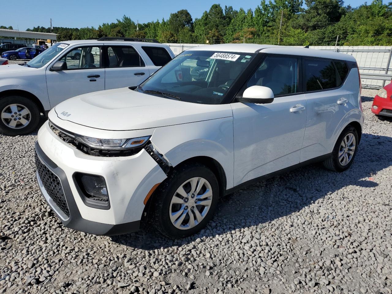 2022 Kia Soul Lx vin: KNDJ23AU8N7156867