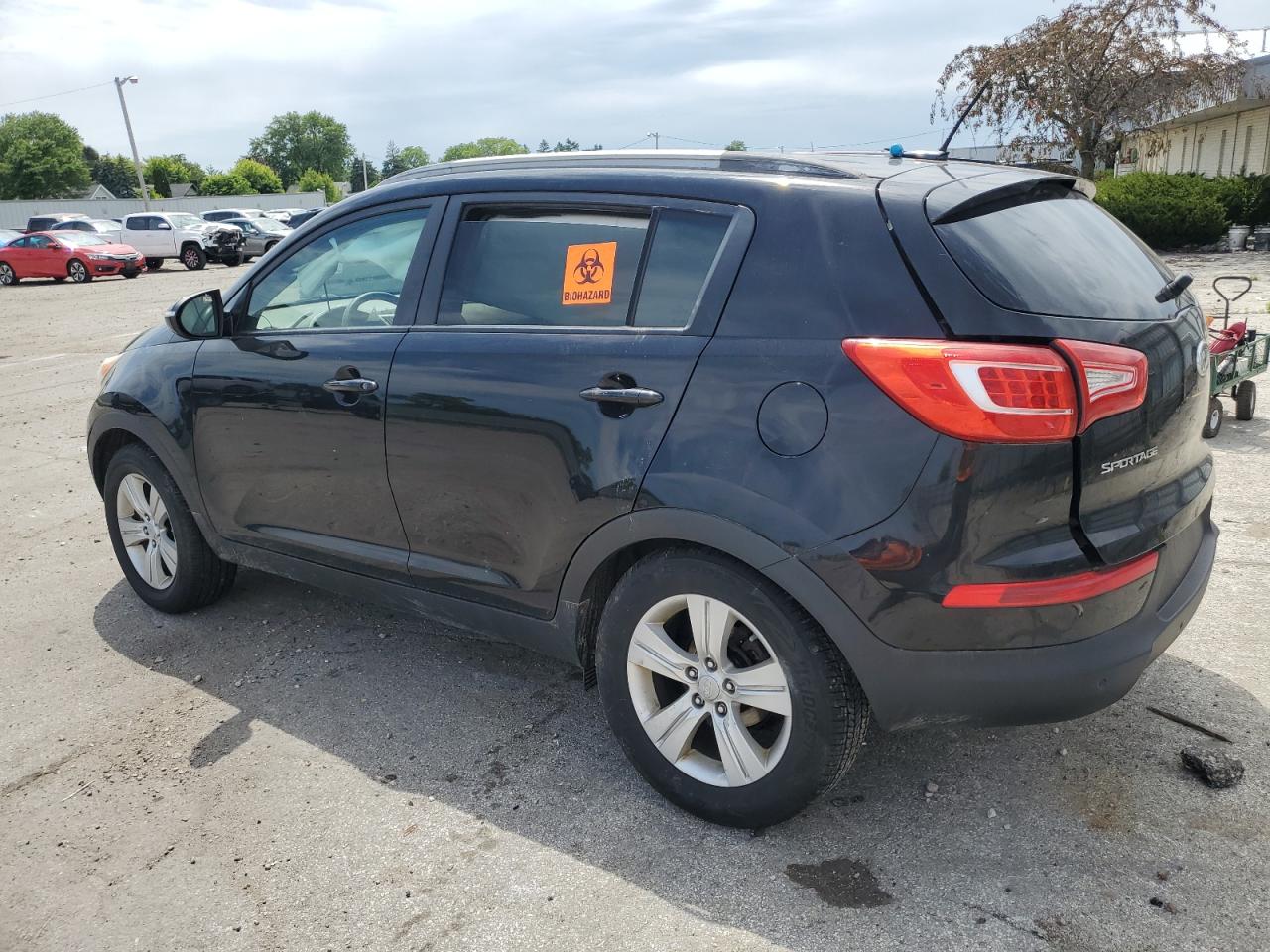 KNDPB3A24B7073523 2011 Kia Sportage Lx