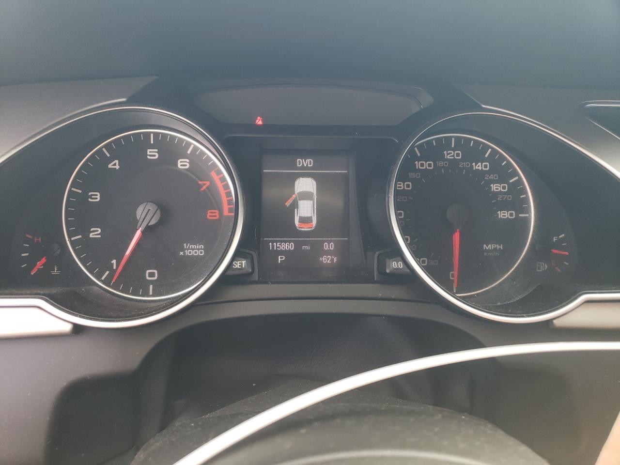 WAULFAFR9BA067925 2011 Audi A5 Premium Plus