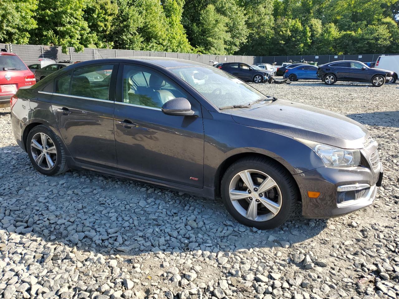 2015 Chevrolet Cruze Lt vin: 1G1PE5SB5F7104973