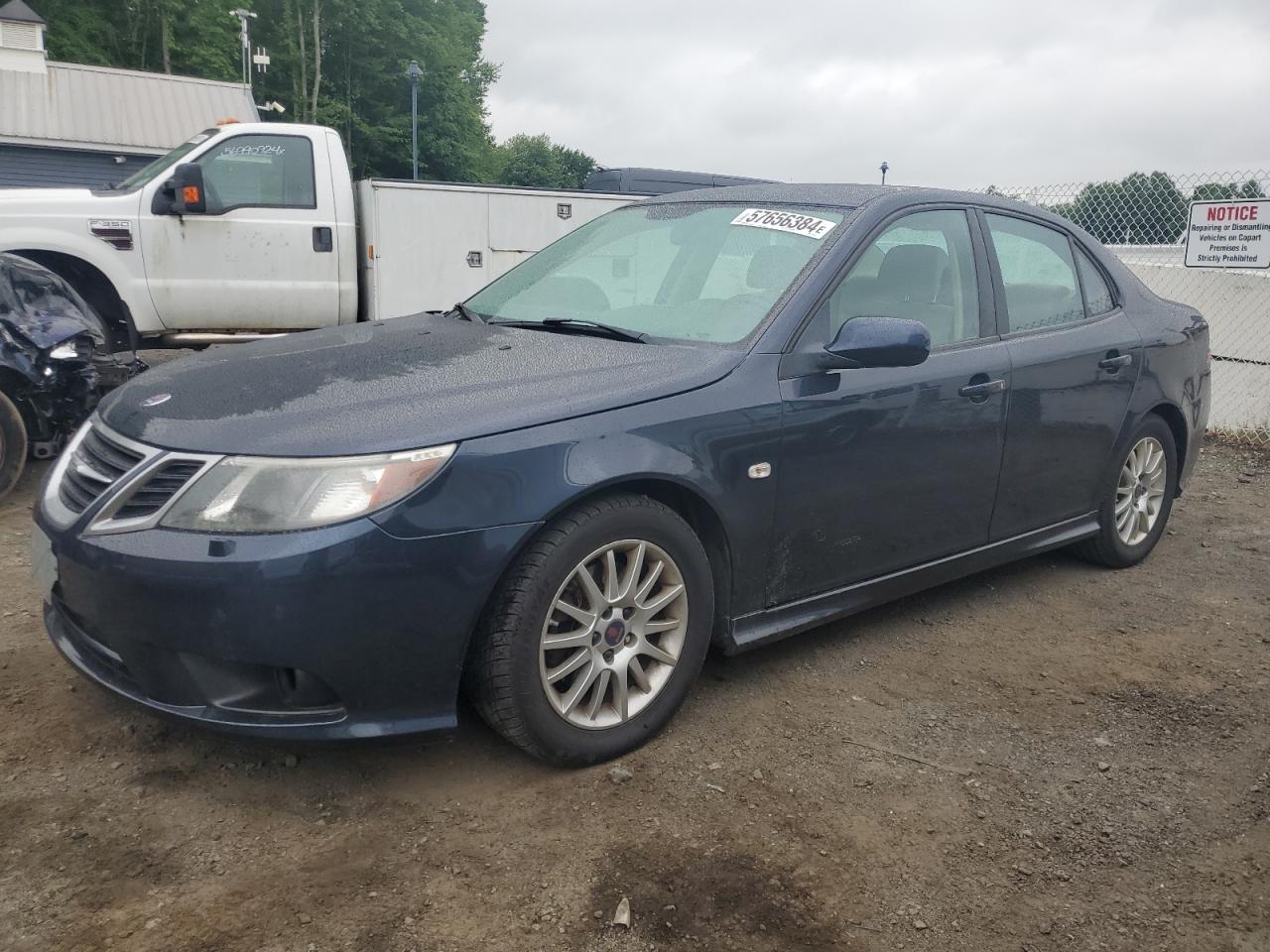 YS3FB49Y481113145 2008 Saab 9-3 2.0T