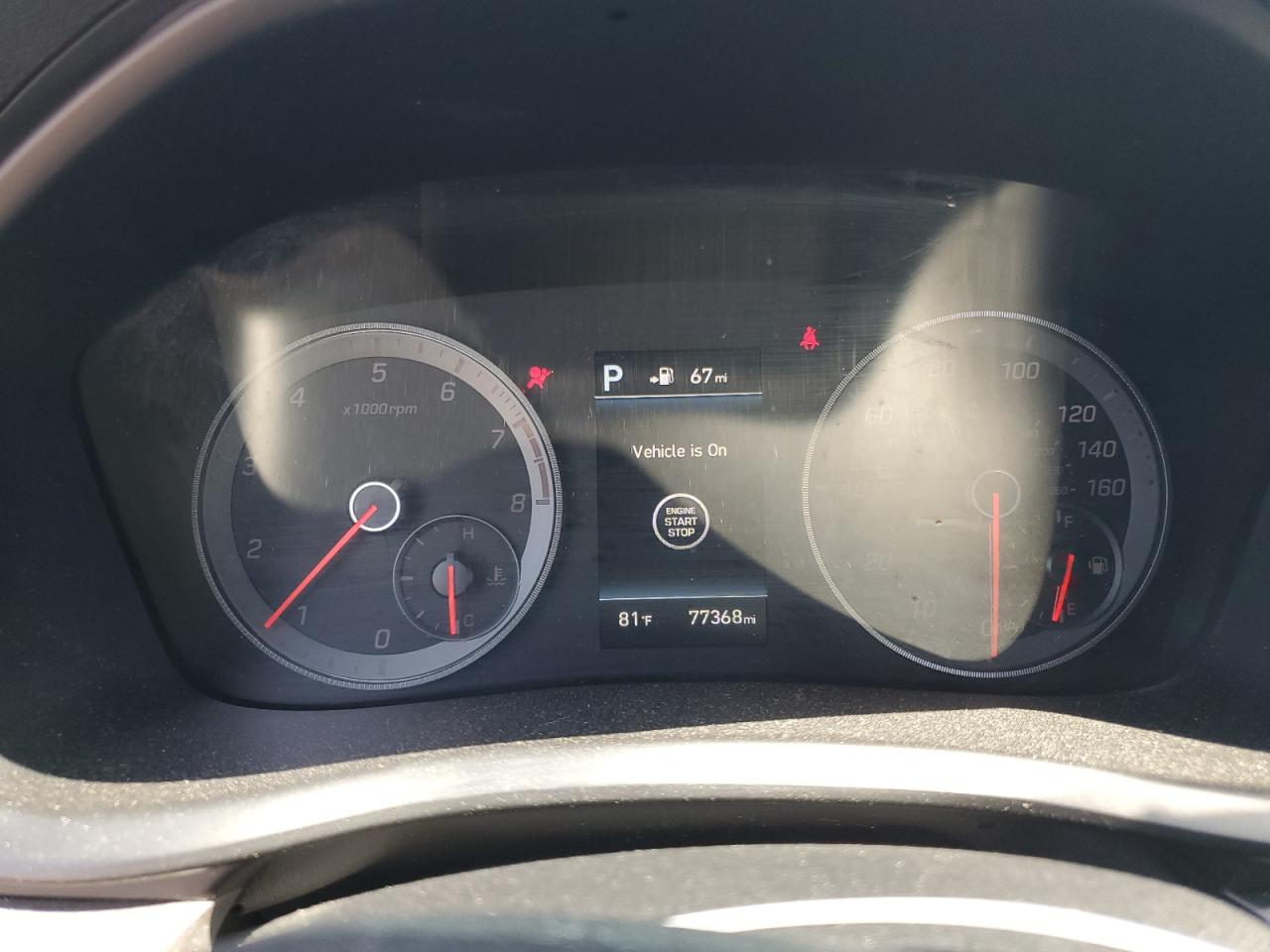 5NPE34AF4JH598427 2018 Hyundai Sonata Sport