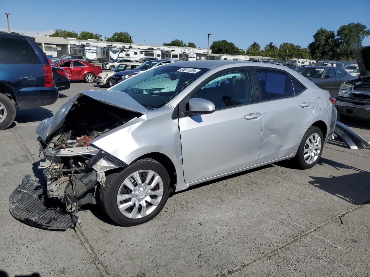 5YFBURHE3GP506987 2016 Toyota Corolla L