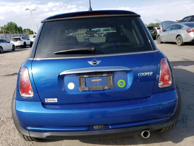 2006 Mini Cooper VIN: WMWRC33556TJ74626 Lot: 60714634