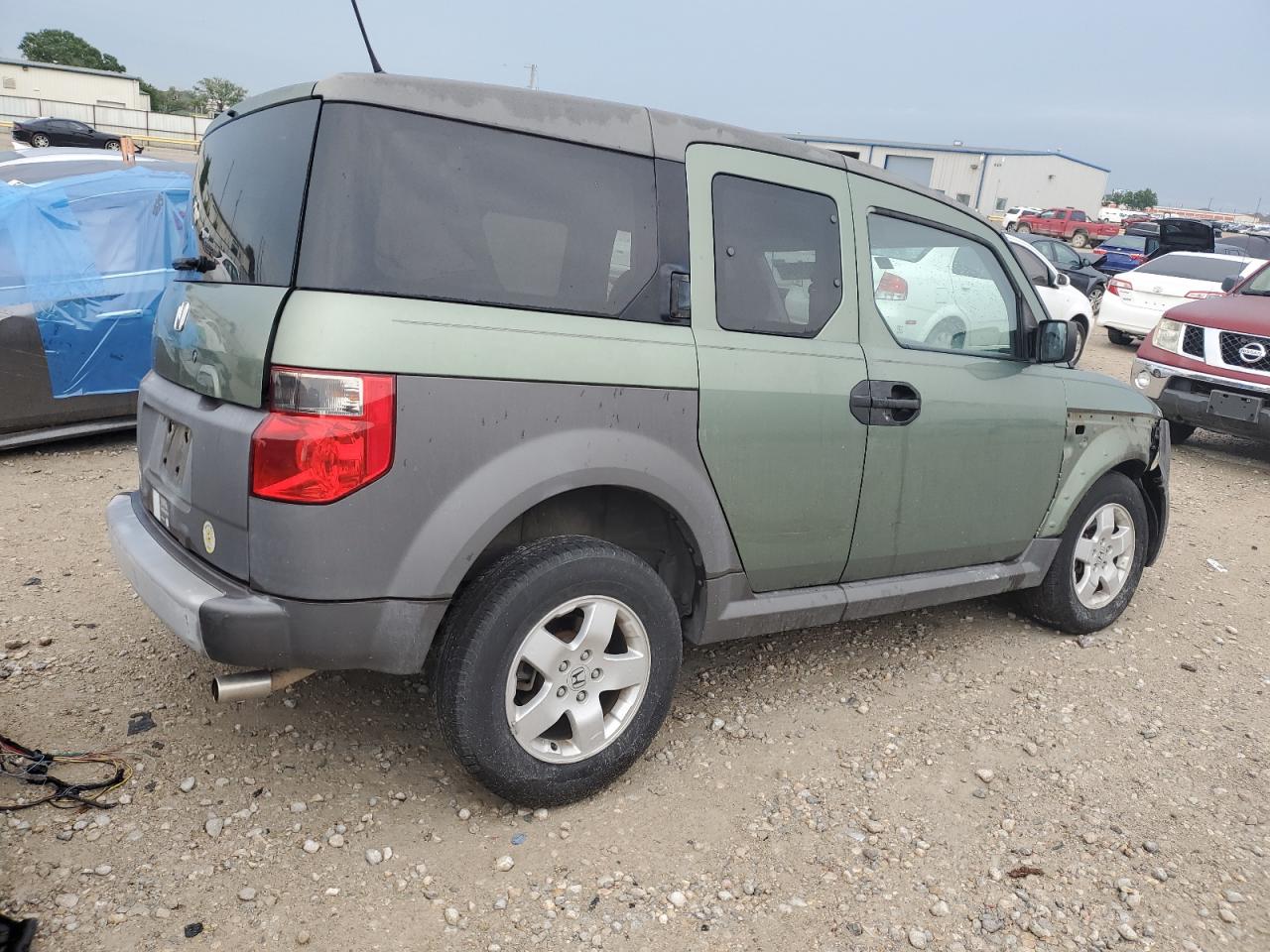 Lot #3017238583 2005 HONDA ELEMENT EX