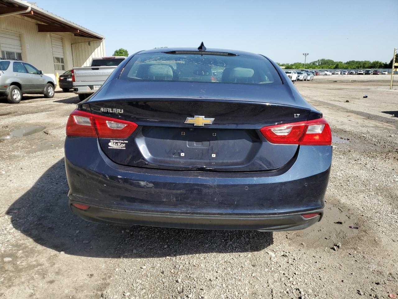 2017 Chevrolet Malibu Lt vin: 1G1ZE5STXHF259948