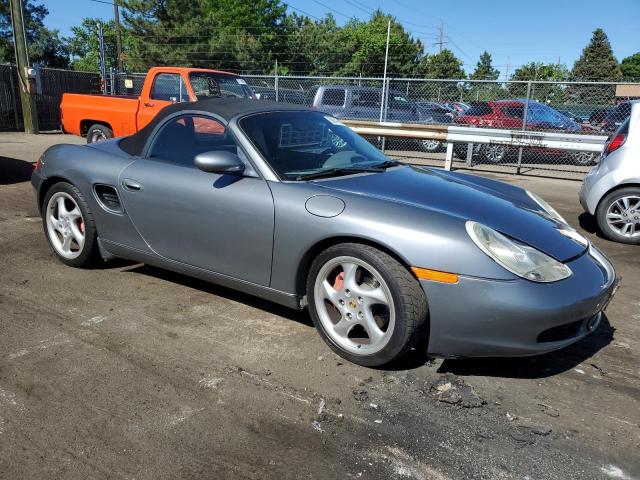 2002 Porsche Boxster S VIN: WP0CB298X2U661980 Lot: 58049194