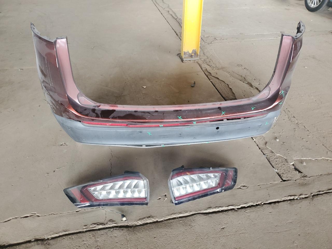 2FMPK3K98GBC25051 FORD EDGE 2016