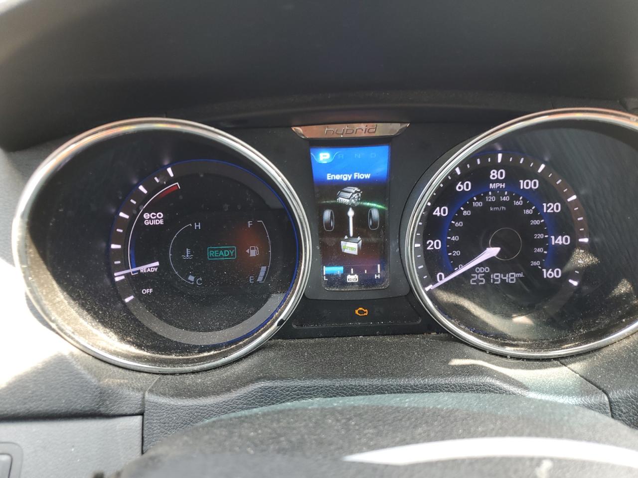 KMHEC4A43DA086857 2013 Hyundai Sonata Hybrid