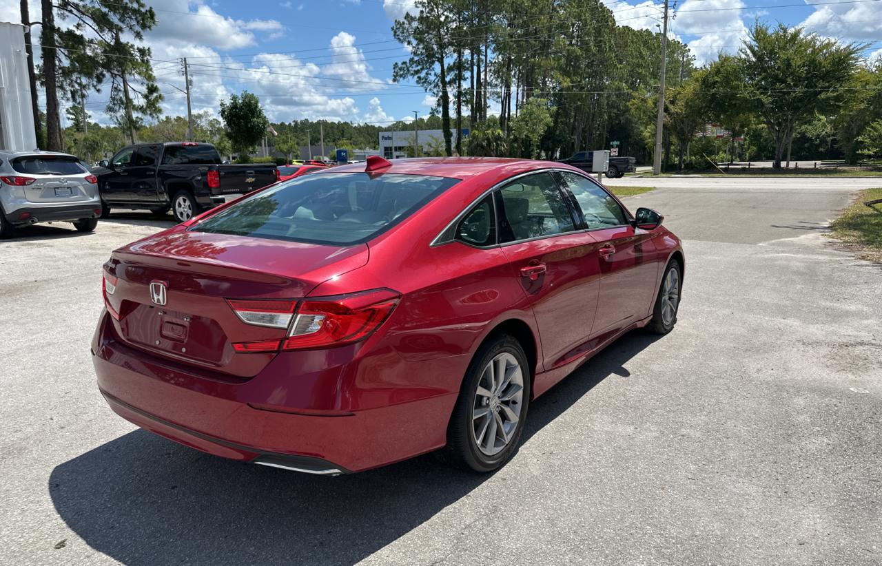 2021 Honda Accord Lx vin: 1HGCV1F18MA014640