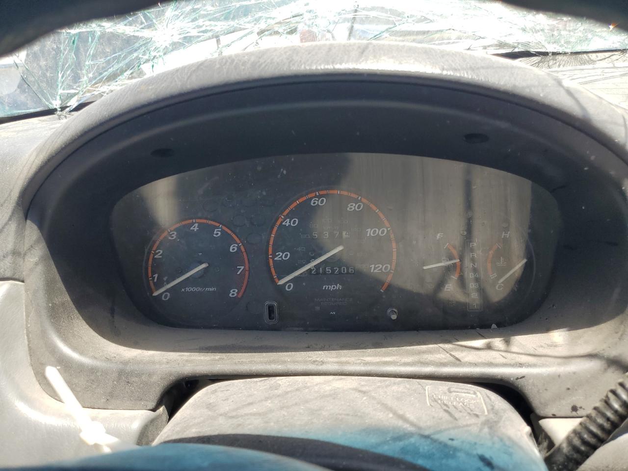 JHLRD1845WC073531 1998 Honda Cr-V Lx