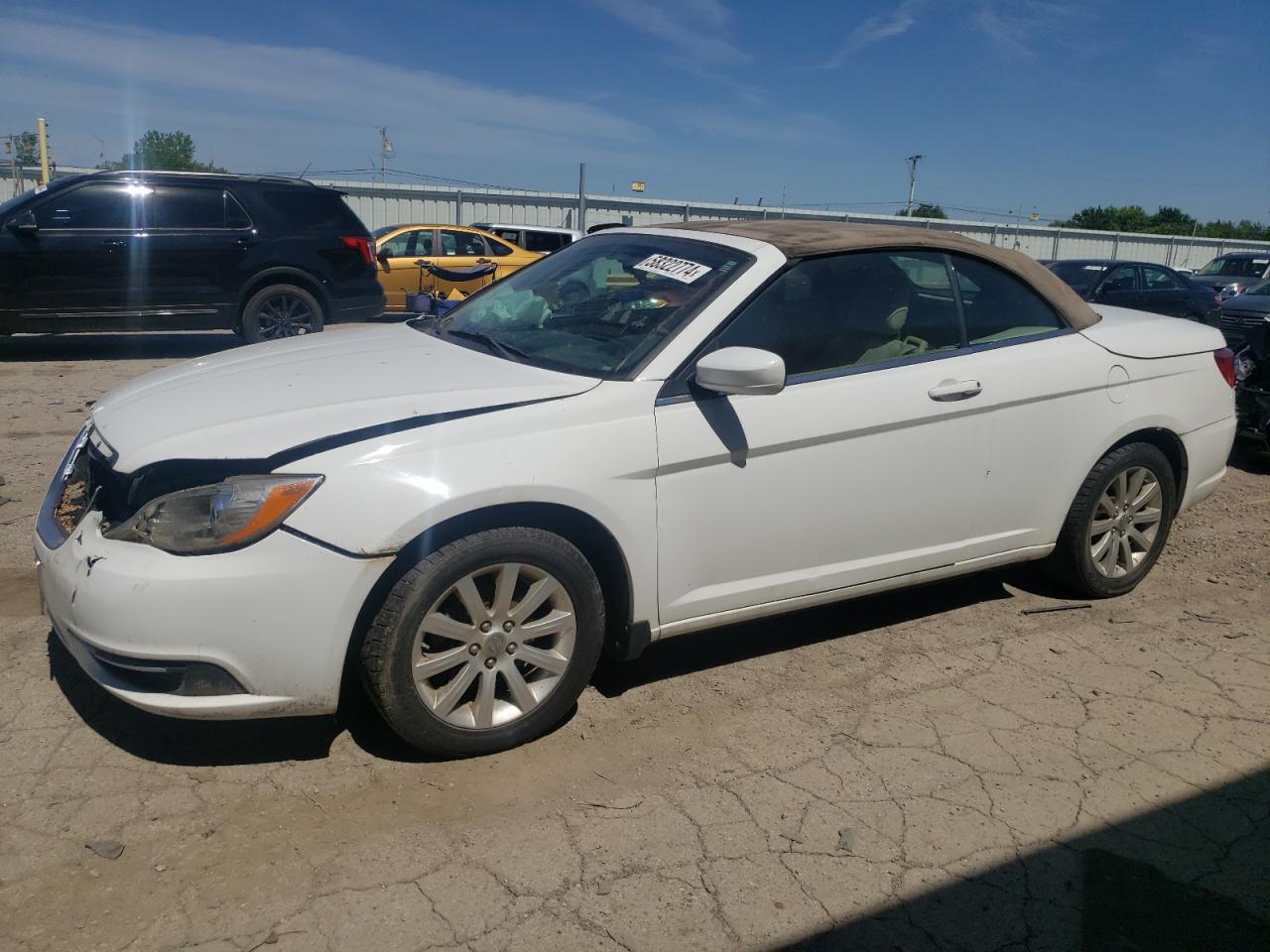 1C3BCBEB9DN511855 2013 Chrysler 200 Touring