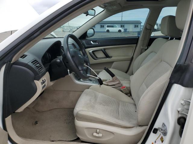 2007 Subaru Legacy 2.5I VIN: 4S3BL616X77201833 Lot: 60734544