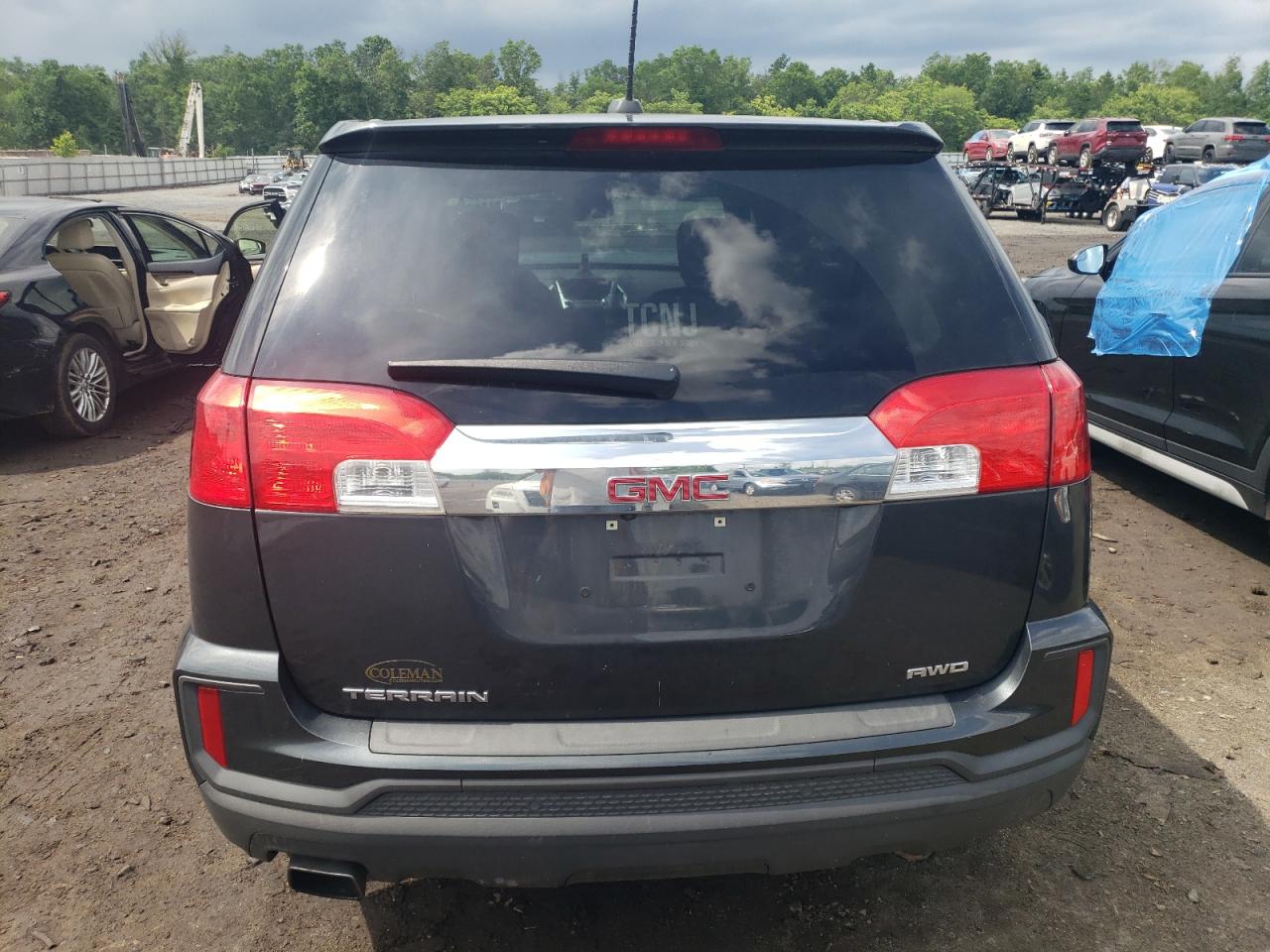 2GKFLSEK2H6330043 2017 GMC Terrain Sle