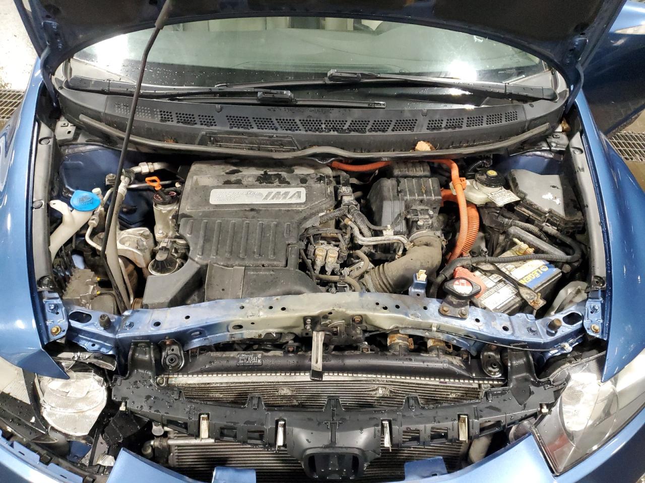 JHMFA3F21BS000676 2011 Honda Civic Hybrid JHMFA3F21BS000676 2011 Honda Civic Hybrid