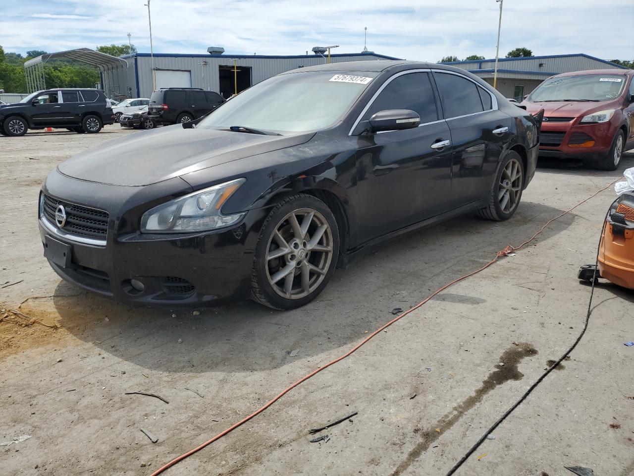 1N4AA5AP5BC813187 2011 Nissan Maxima S