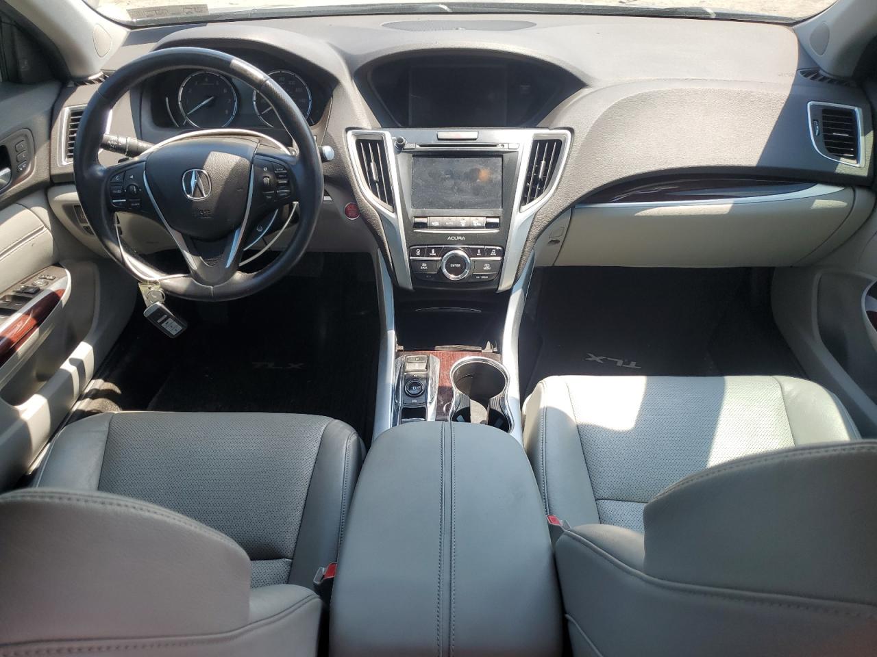 19UUB3F52GA003603 2016 Acura Tlx Tech
