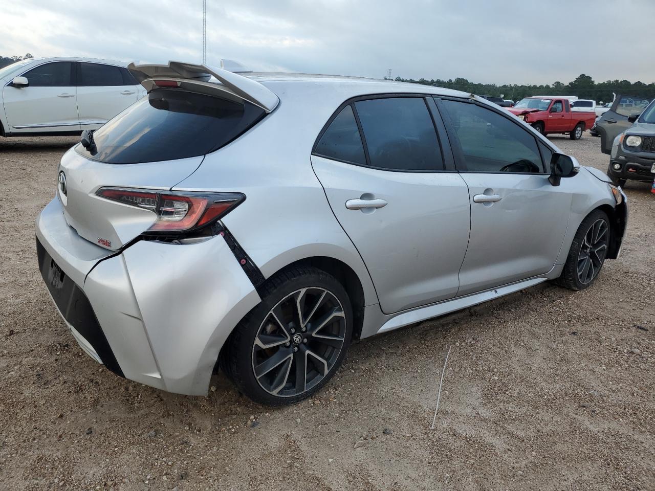 JTNK4RBE2K3047330 TOYOTA COROLLA 2019