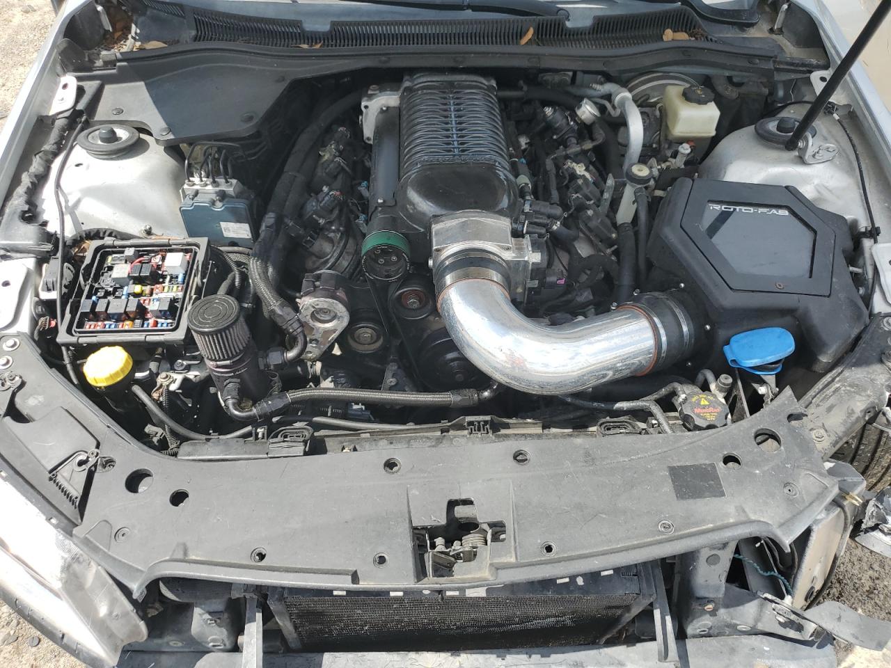 6G3F15RW9FL112348 2015 Chevrolet Ss