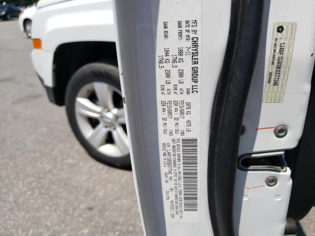 1J4NF1GB5BD277346 2011 Jeep Patriot Sport